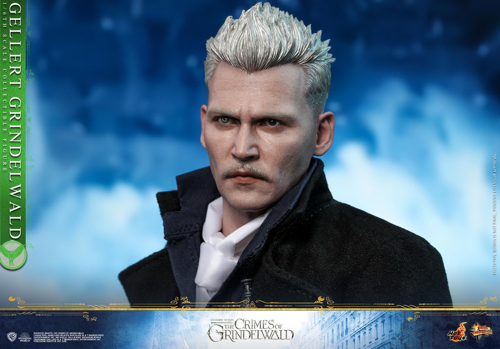 fantastic beasts hot toys